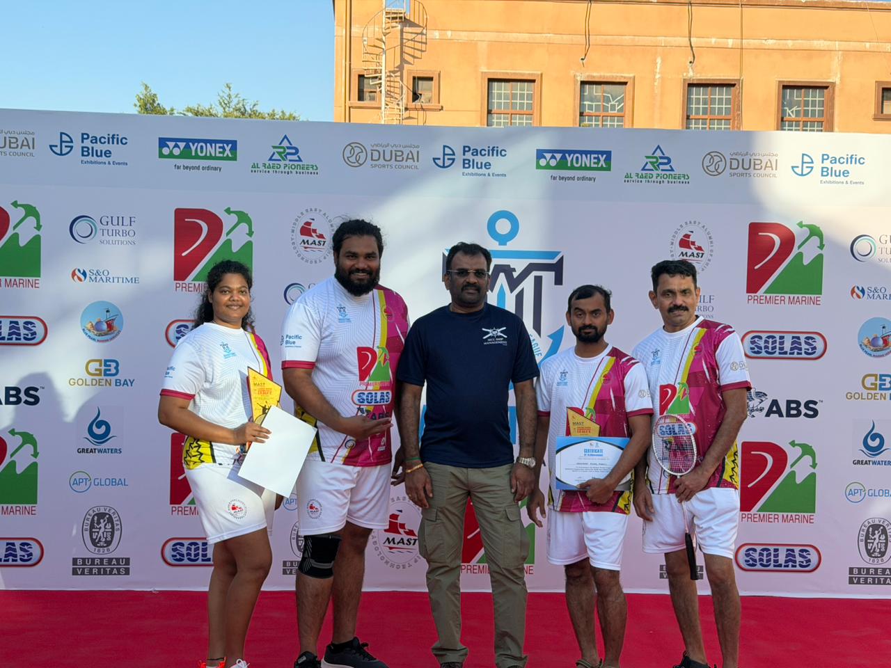 TEAM MCC SHINES AT MPL BADMINTON LEAGUE 2025
